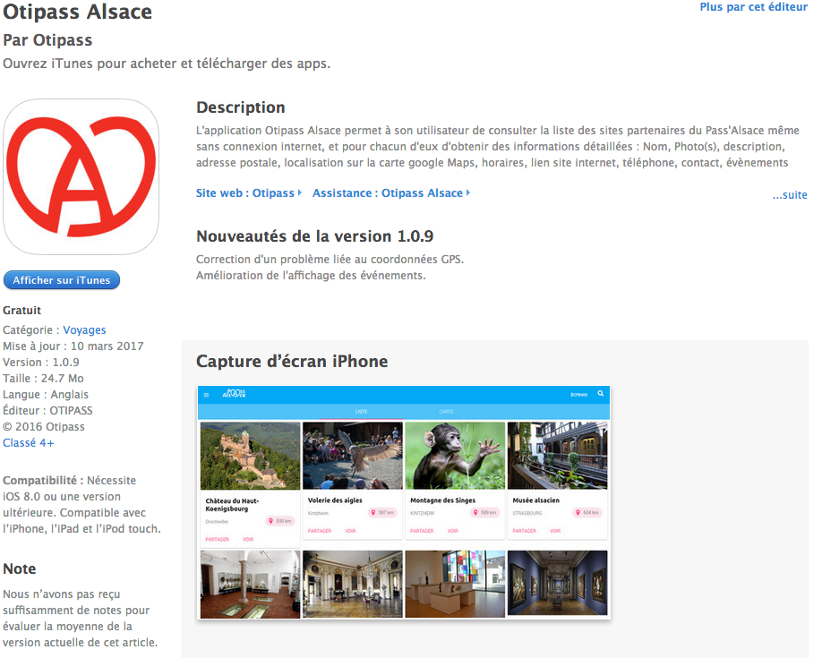 app-pass alsace