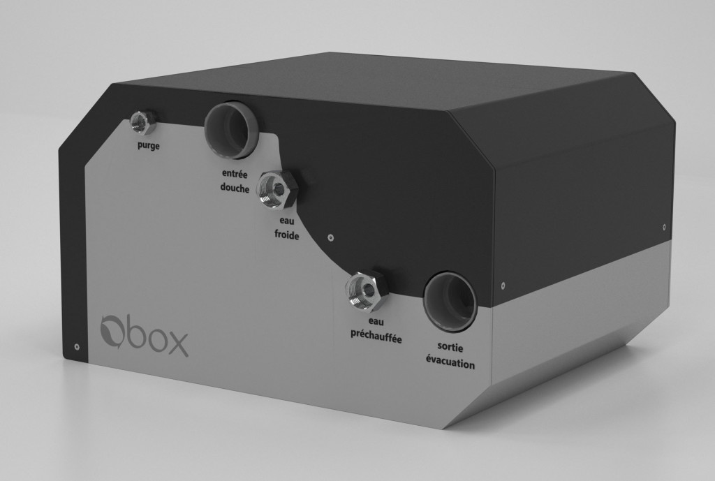 Boitier Obox EHTech