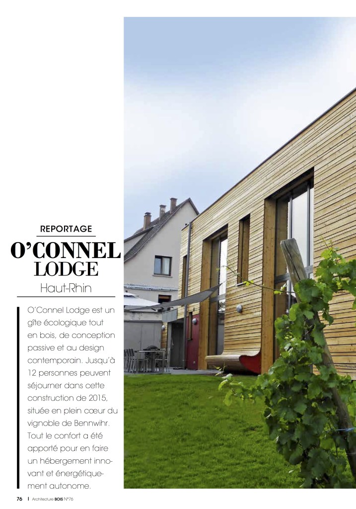 Architecture Bois n°76 - Octobre 2016