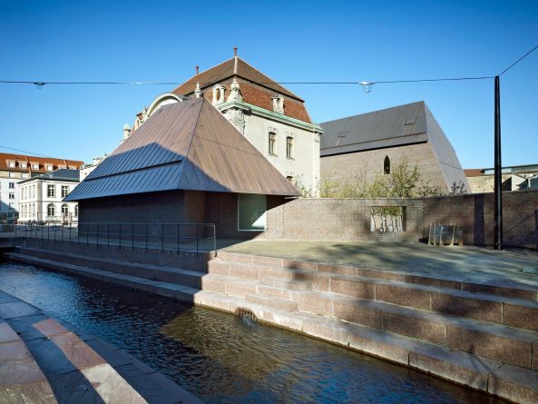 Musée Unterlinden Colmar Alsace